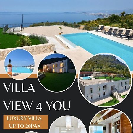 Villa View 4 You Podstrana Ngoại thất bức ảnh