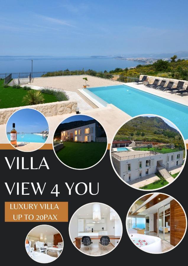Villa View 4 You Podstrana Ngoại thất bức ảnh