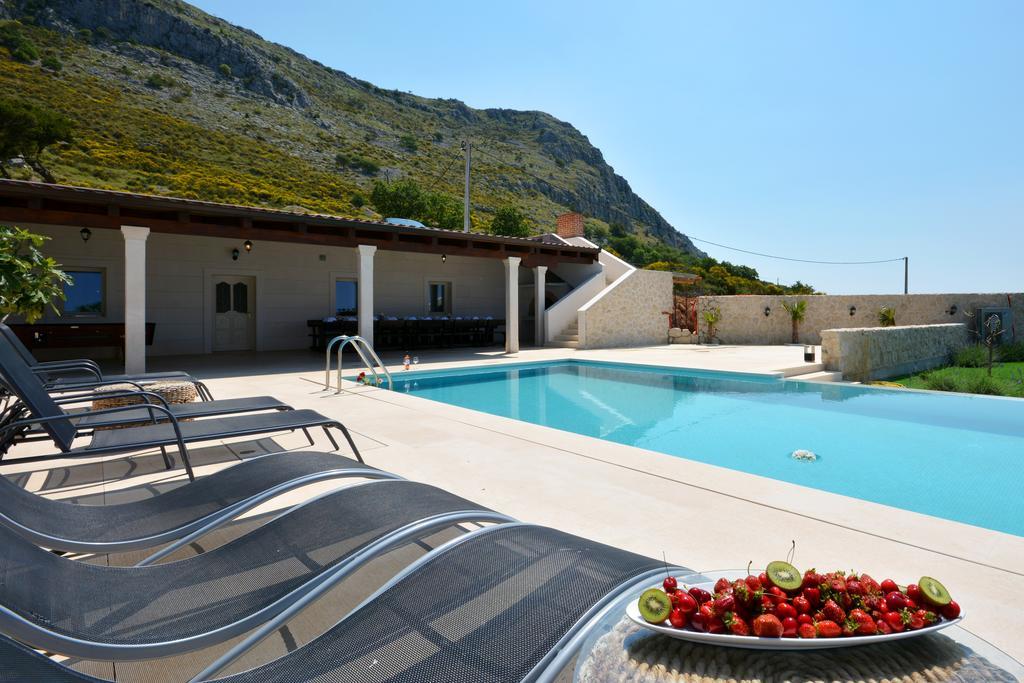 Villa View 4 You Podstrana Ngoại thất bức ảnh