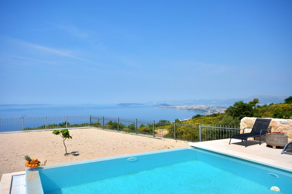 Villa View 4 You Podstrana Ngoại thất bức ảnh