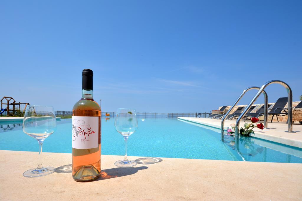 Villa View 4 You Podstrana Ngoại thất bức ảnh