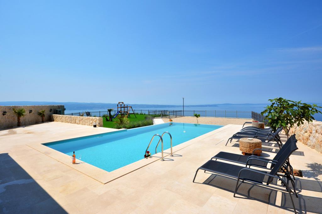 Villa View 4 You Podstrana Ngoại thất bức ảnh