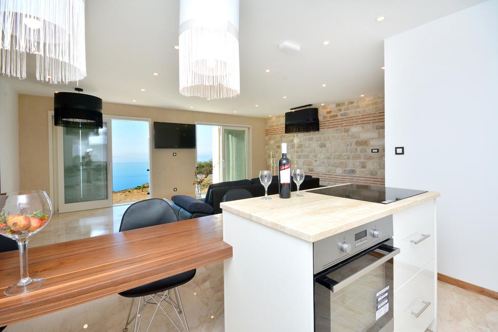 Villa View 4 You Podstrana Ngoại thất bức ảnh